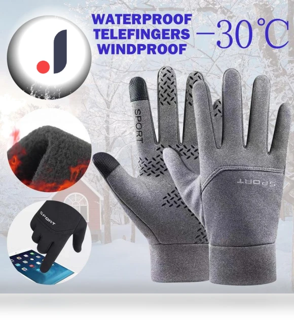 Winter Touchscreen Gloves — Gloves, Smart Good
