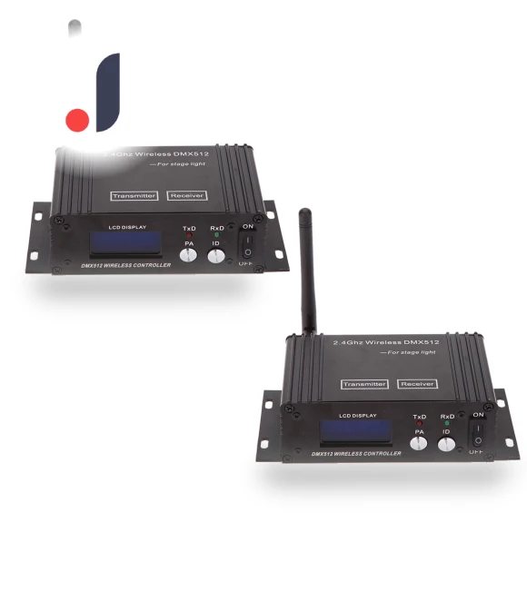 Wireless DMX 512 Controller — Remote Controls, TOMTOP JMS