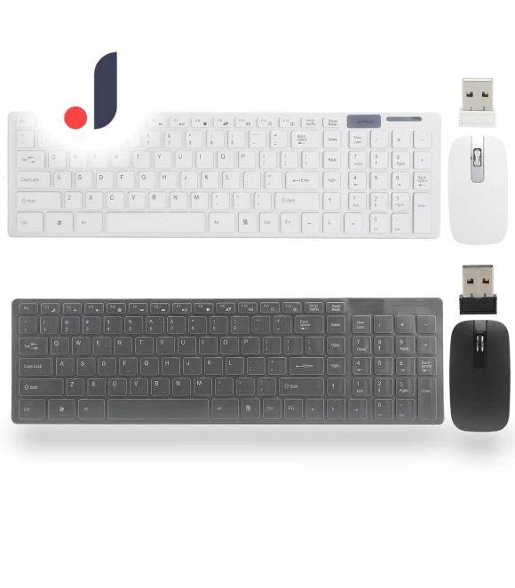 Wireless Mouse and Keyboard Set — Keyboards, Factory Discount Outlet