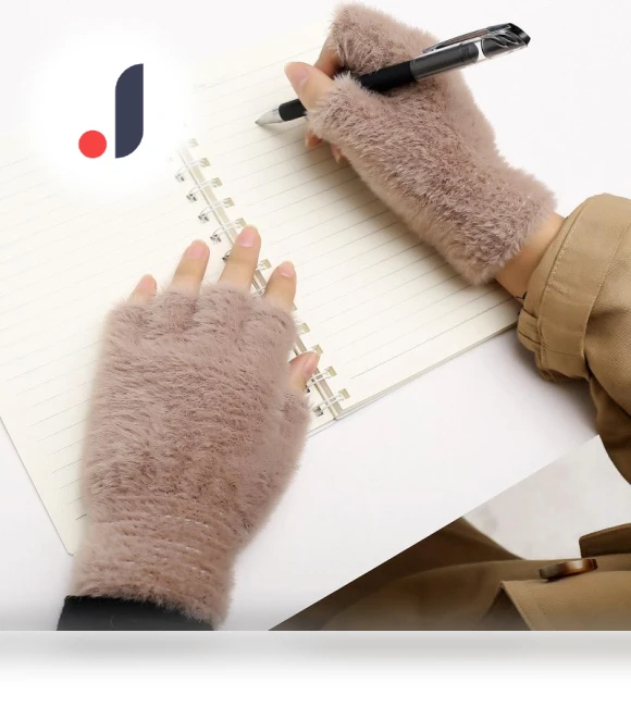 Woolen warm touchscreen gloves for driving and outdoor sports — Gloves, J1Men