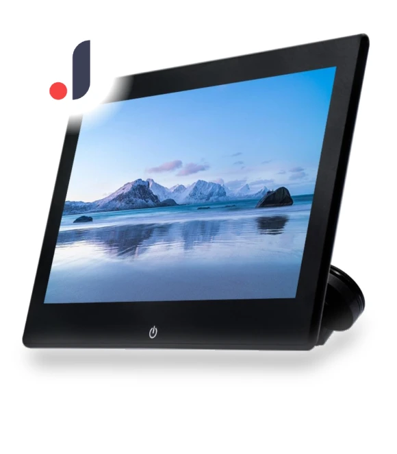 10.1-inch Wireless Carplay Android Headrest Monitor — In-Car Entertainment Systems, Reakosound