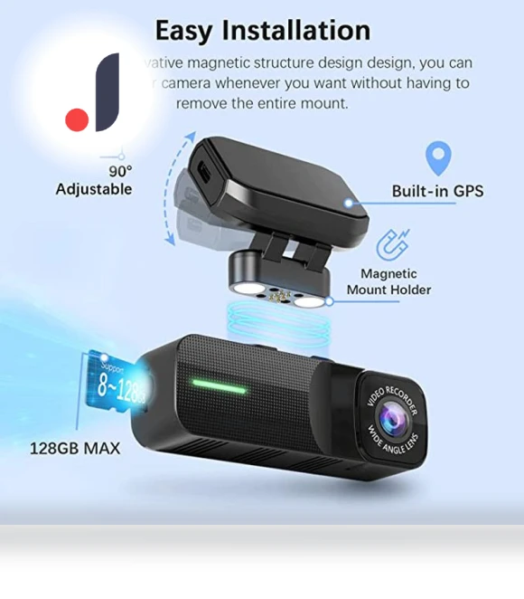 1080P Full HD Wi-Fi Car Dash Cam — Dashboard Cameras, Home Of Auto Parts