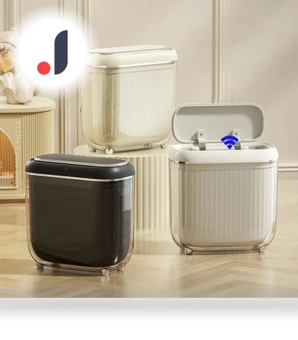 14L Smart Sensor Trash Can — Kitchen Cans, Homedepot