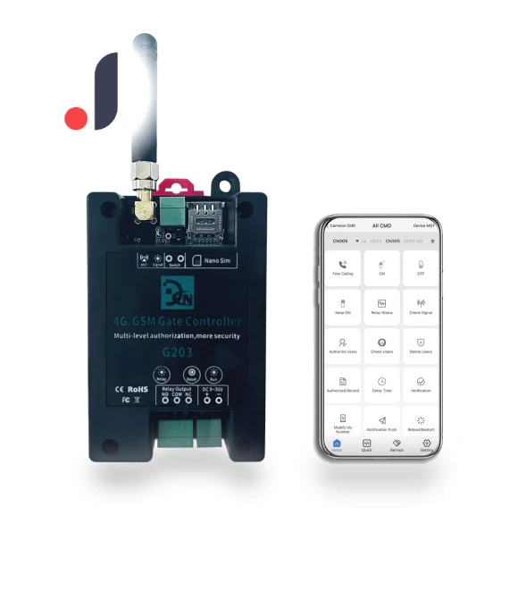 4G/GSM Gate Controller — Remote Controls, Toys Arts