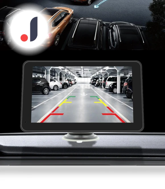 7-inch Wireless Carplay Android Auto Car Radio Receiver — Stereo Receivers, Auto Accessories Home