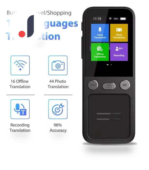 AI Voice Real Time Translator Machine — Language Translators, GLOBUS