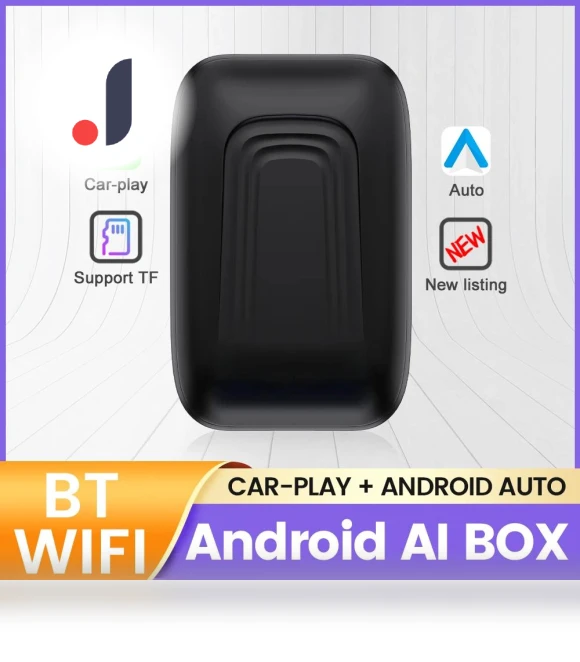 Android Ai TV Box — Stereo Receivers, JOHO - CarGear