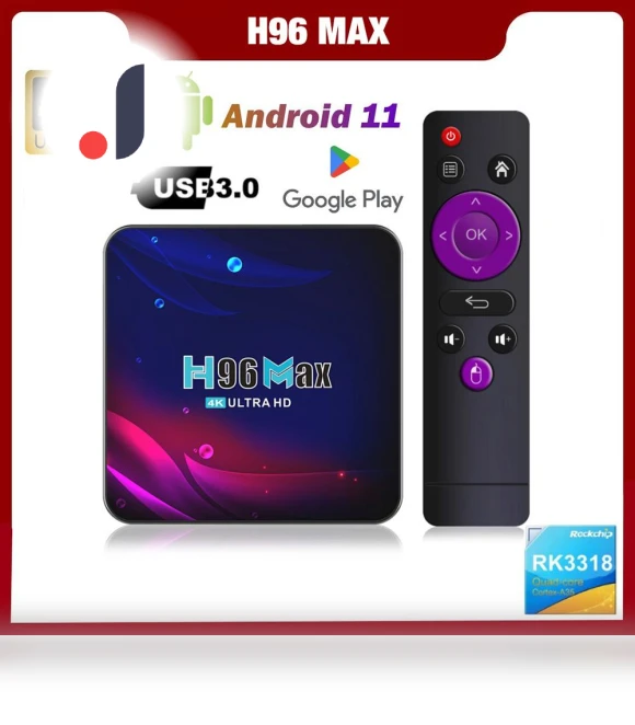 Android TV Box — Ultra HD Media Players, Top