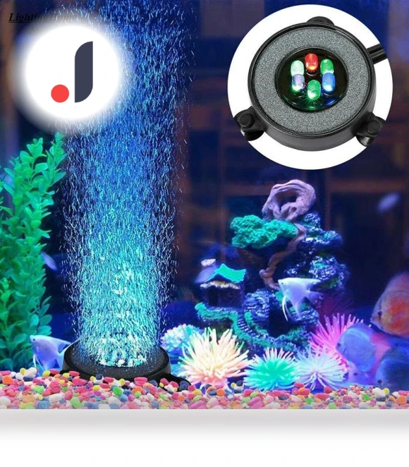 Aquarium LED Bubble Light — Lights, Luminaire Lighting Mall