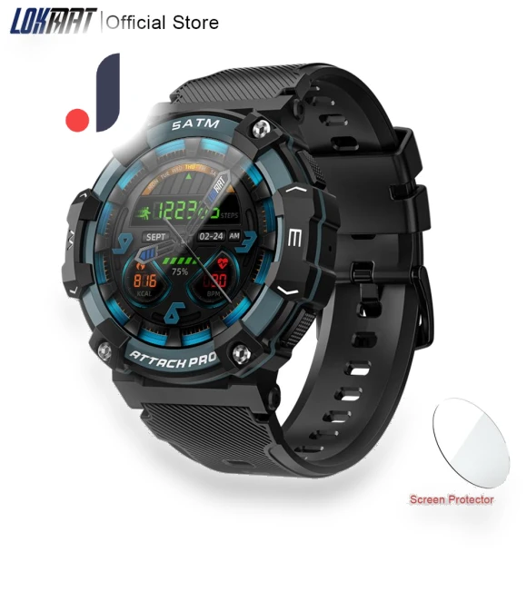 Attack 2 Pro Sports Smartwatch — Smartwatches, LOKMAT