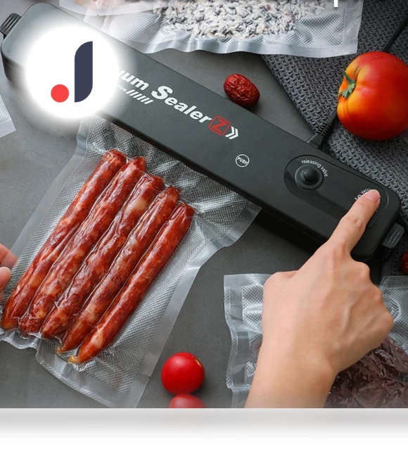 Automatic Commercial Household Vacuum Food Sealer — Vacuum Bags, wmlike mz