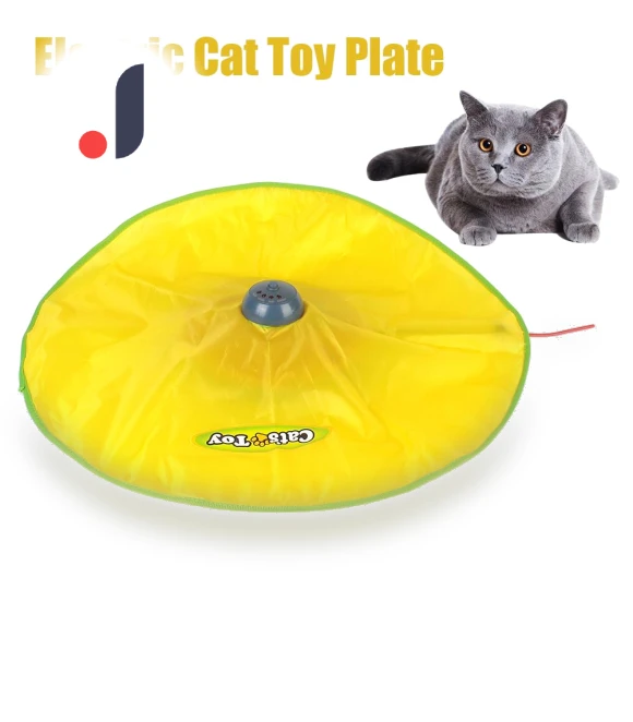 Automatic Electric Toy Plate for Cats — Cat Playthings, HILIFE