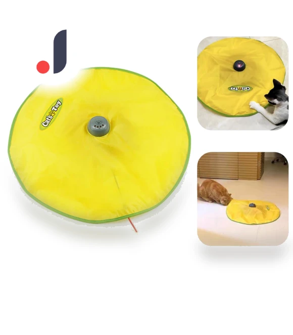 Automatic Electric Toy Plate for Cats — Cat Playthings, HOME LOVER