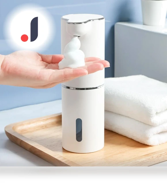 Automatic Foam Soap Dispenser — Care Dispensers, Flowers living