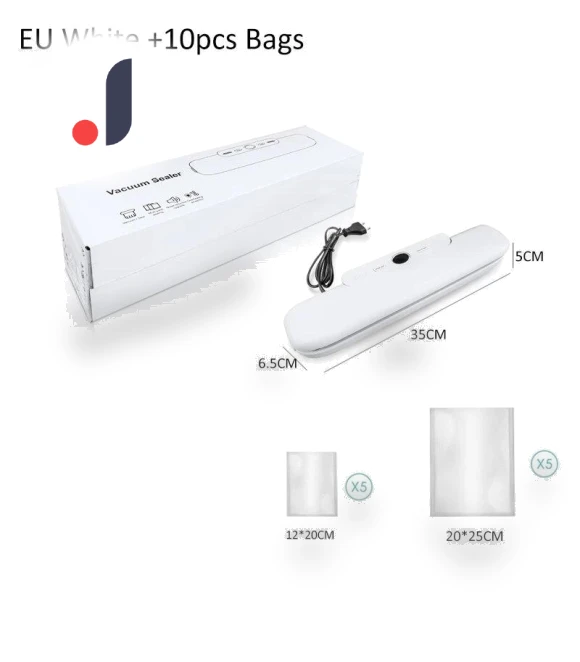 Automatic Food Vacuum Sealer Machine — Vacuum Bags, Factory Discount Outlet