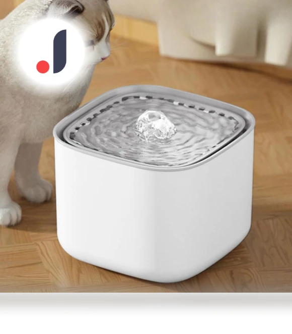 Automatic Recirculating Cat Water Filter — Pet Hydration Solutions, ZCHUA