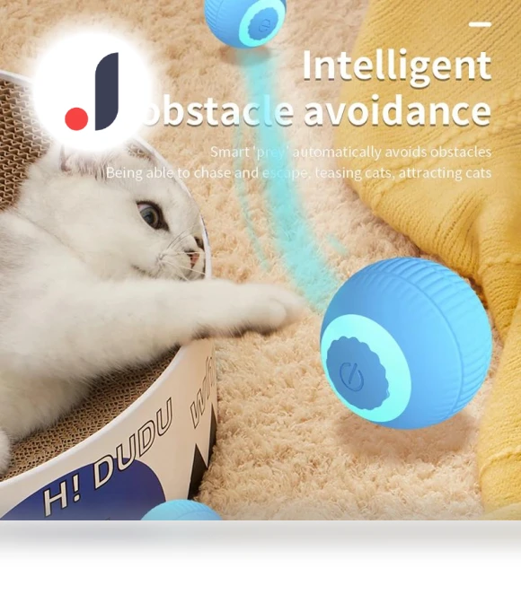 Automatic Rolling Ball for Cats — Cat Playthings, Yiran Furniture