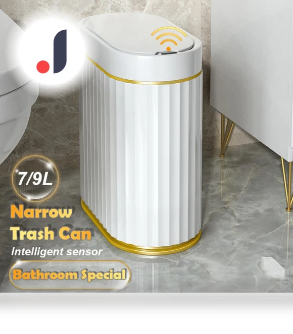 Automatic Sensor Trash Can — Kitchen Cans, DC-Home-2