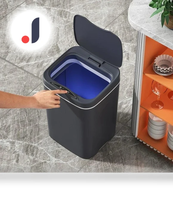 Automatic Sensor Trash Can — Kitchen Cans, DC-Home-2