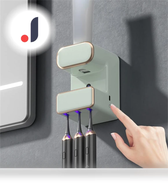 Automatic Toothpaste Dispenser — Toothpick Holders, Seahorse Home