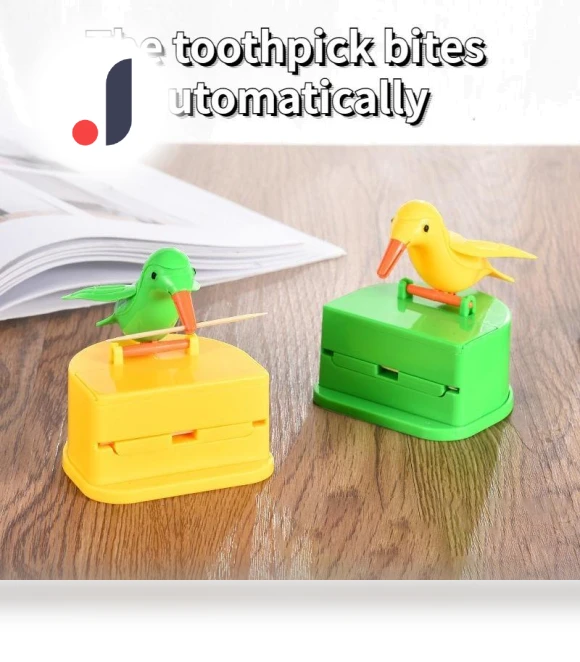 Automatic Toothpick Holder — Toothpick Holders, Home Furnishing W