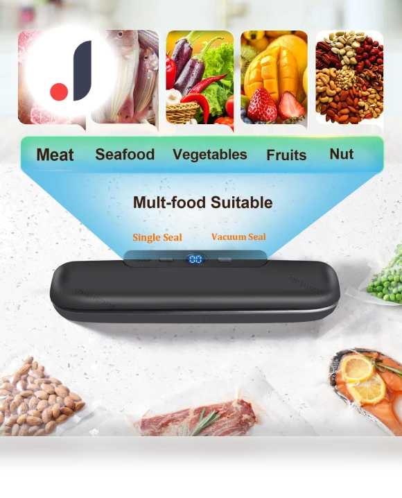 Automatic Vacuum Food Sealer — Vacuum Sealers, Factory Discount Outlet