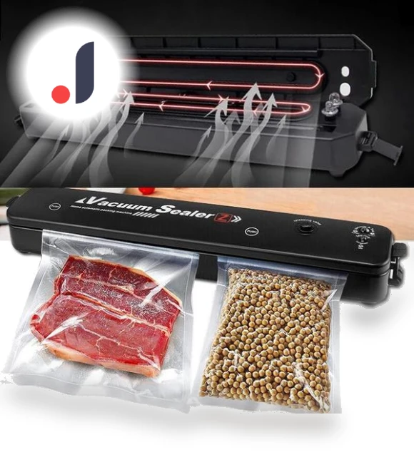 Automatic Vacuum Food Sealer — Vacuum Sealers, Good Luck Zuo