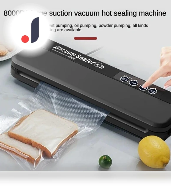 Automatic Vacuum Sealing Machine — Vacuum Bags, GYROBALL