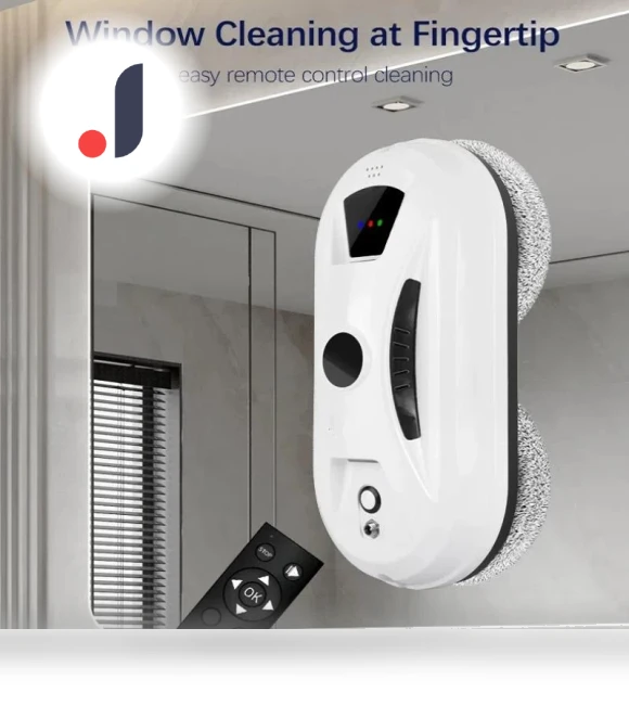Automatic Window Washing Machine — Smart Cleaning Robots, XK&CC