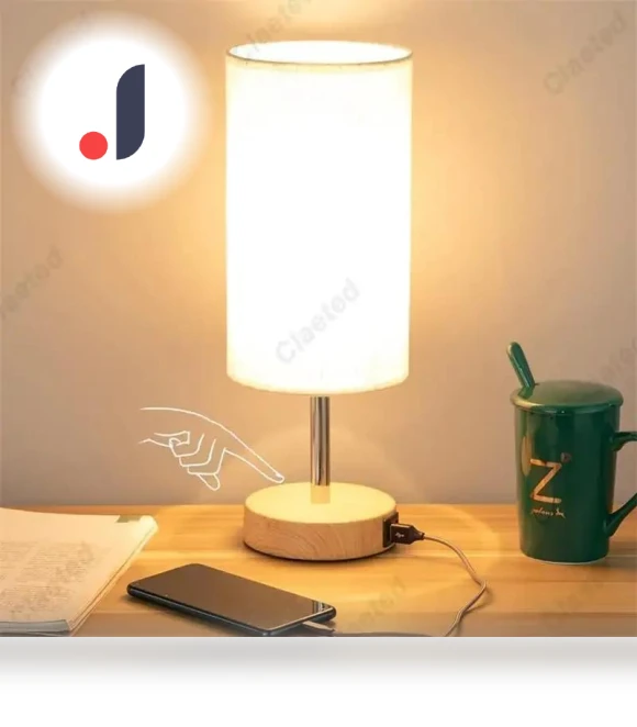 Bedside Table Lamp — Desk & Table Lighting, Luminaire Lighting Mall