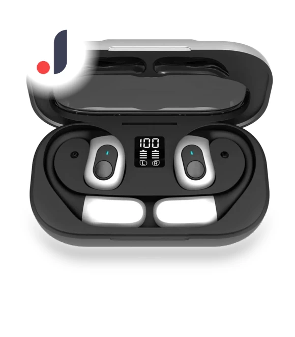 Bluetooth 5.3 Bone Conduction Headphones — In-Ear Headphones, Junmaocun
