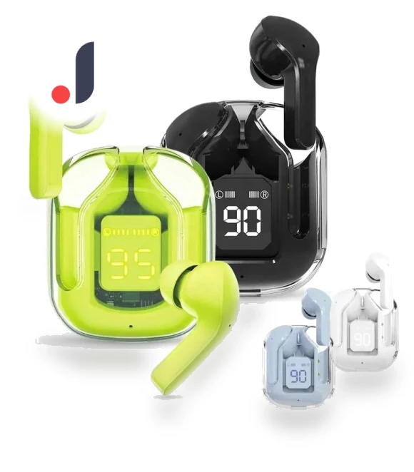 Bluetooth 5.3 Stereo Headphones — In-Ear Headphones, VITA Dogdog Smartwear
