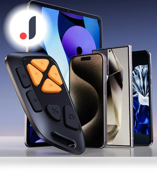 Bluetooth Camera Remote Control — Shutter Releases, electronic