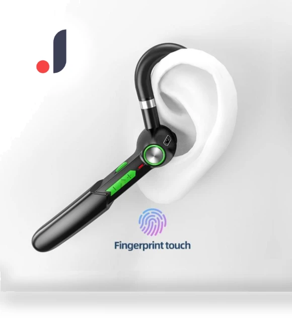 Bluetooth Fingerprint Touch HIFI Stereo Headset — Headsets, VITA Dogdog Smartwear