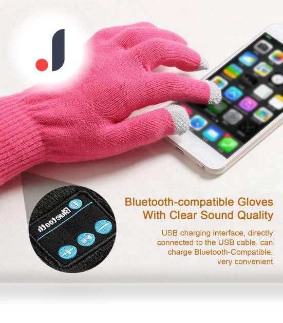 Bluetooth Winter Gloves — Gloves, EDC Toy