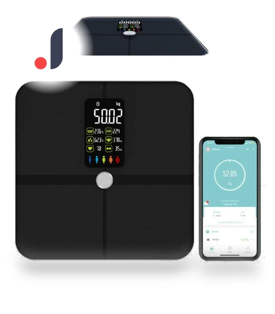Body Composition Scale — Body Composition Analysis, Refreshing Home