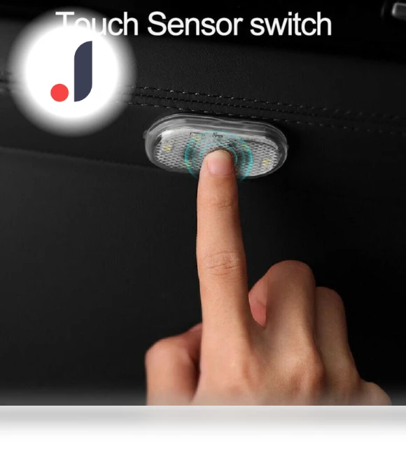 Car LED Touch Lights — Light Kit, Cars Auto Home
