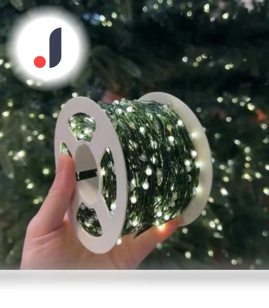 Christmas Garland with Remote Control — String Lights, VITA Dogdog Smartwear