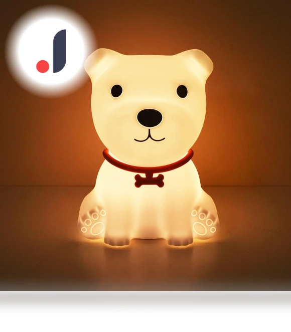 Colorful LED Night Light with Touch Sensor — Night Lights, Actually lighting