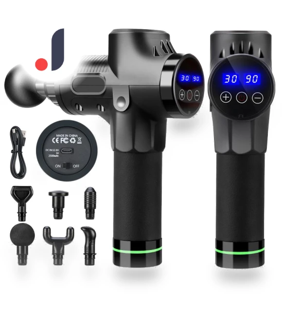 Deep Tissue Massage Gun — Back Relief Solutions, Refreshing Home