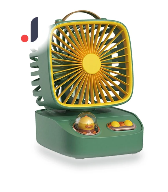 Desktop Fan — Portable Cooling Solutions, KaWaLL Fashion