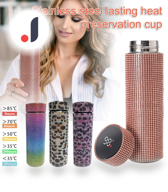Diamond Thermo Bottle — Travel Drinkware, Vegetables