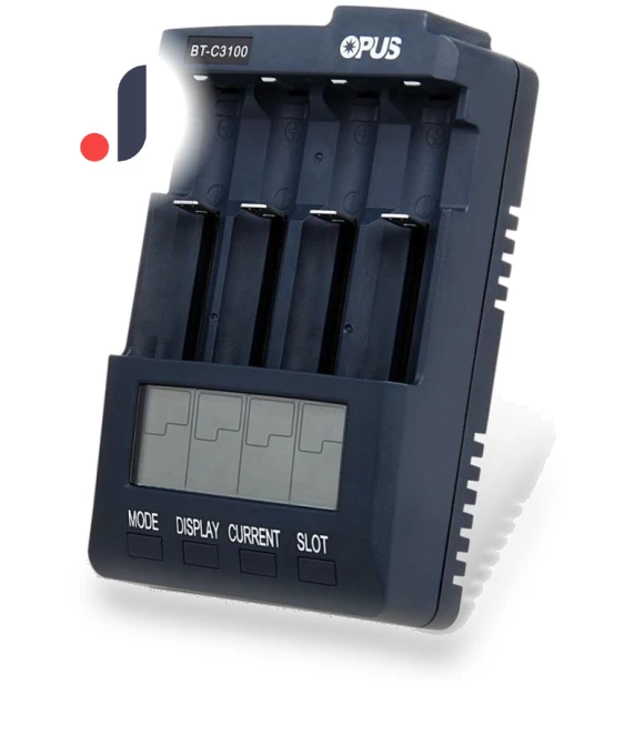 Digital Smart 4-Slot LCD Charger — Chargers, RUI RUI YU 2