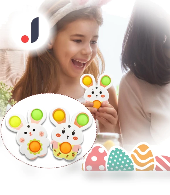 Easter Push Toy — Blocks, Ice Beauty