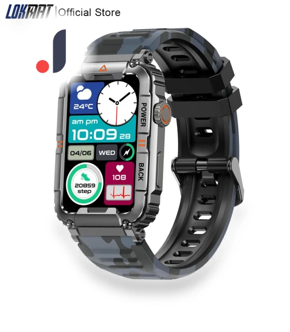 Fitness Smartwatch — Smartwatches, LOKMAT