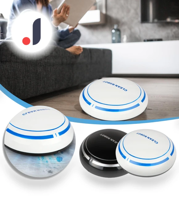 Fully Automatic Sweeping Robot Cleaner — Smart Cleaning Robots, Refreshing Home