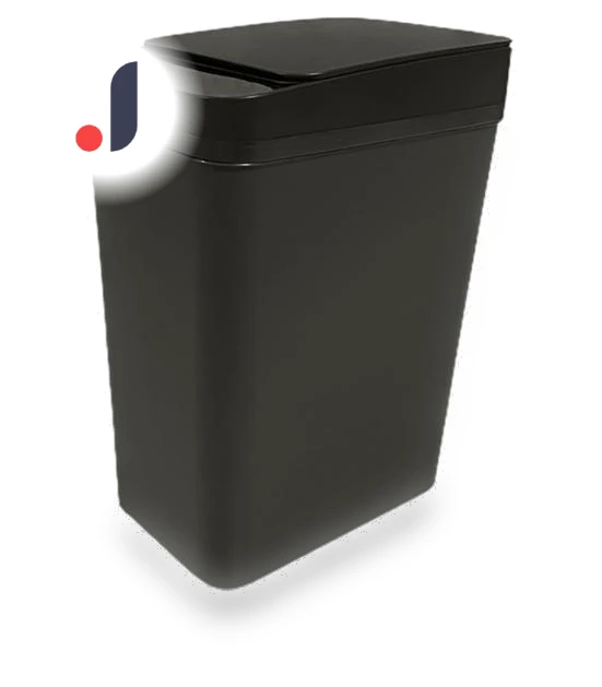 Induction Touch Sensor Trash Can — Kitchen Cans, Refreshing Home