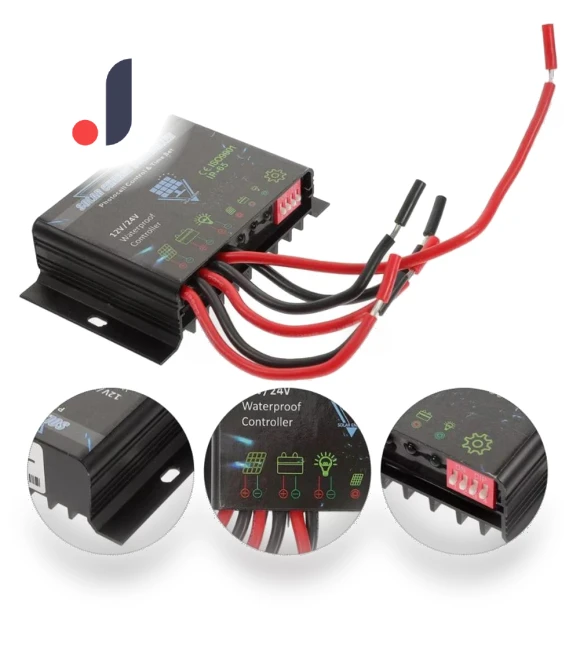 Intelligent Solar Charge Controller — Power Management, Seahorse Home