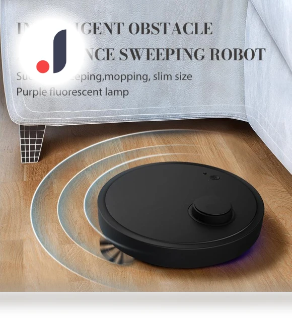 Intelligent Sweeping Robot — Smart Cleaning Robots, Beautiful Life A