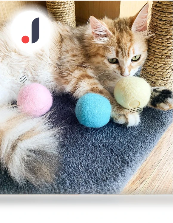 Interactive Ball Smart Cat Toys — Cat Playthings, Yiran Furniture